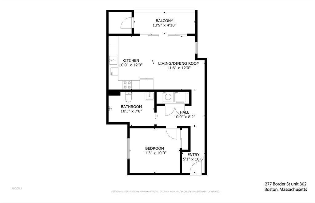 275-279 Border St # 302