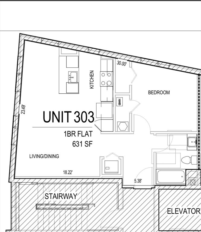88 Hudson St # 303