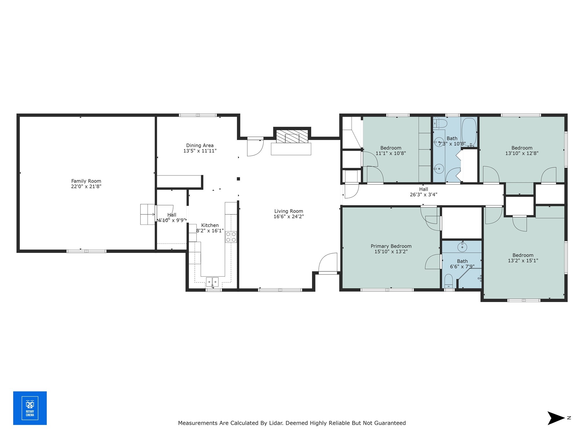 206 S Field Street (3% BAC)