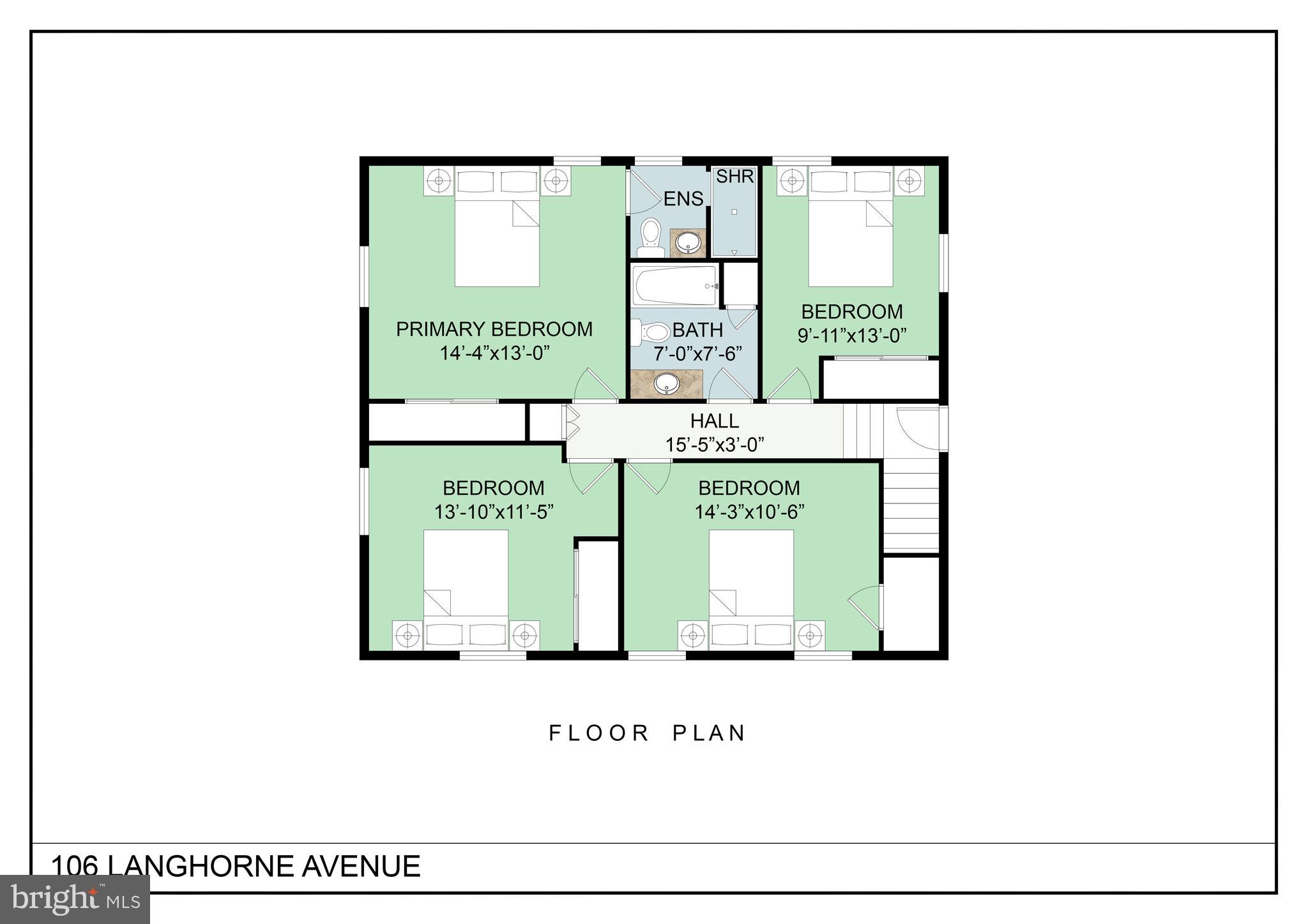 106 LANGHORNE AVENUE