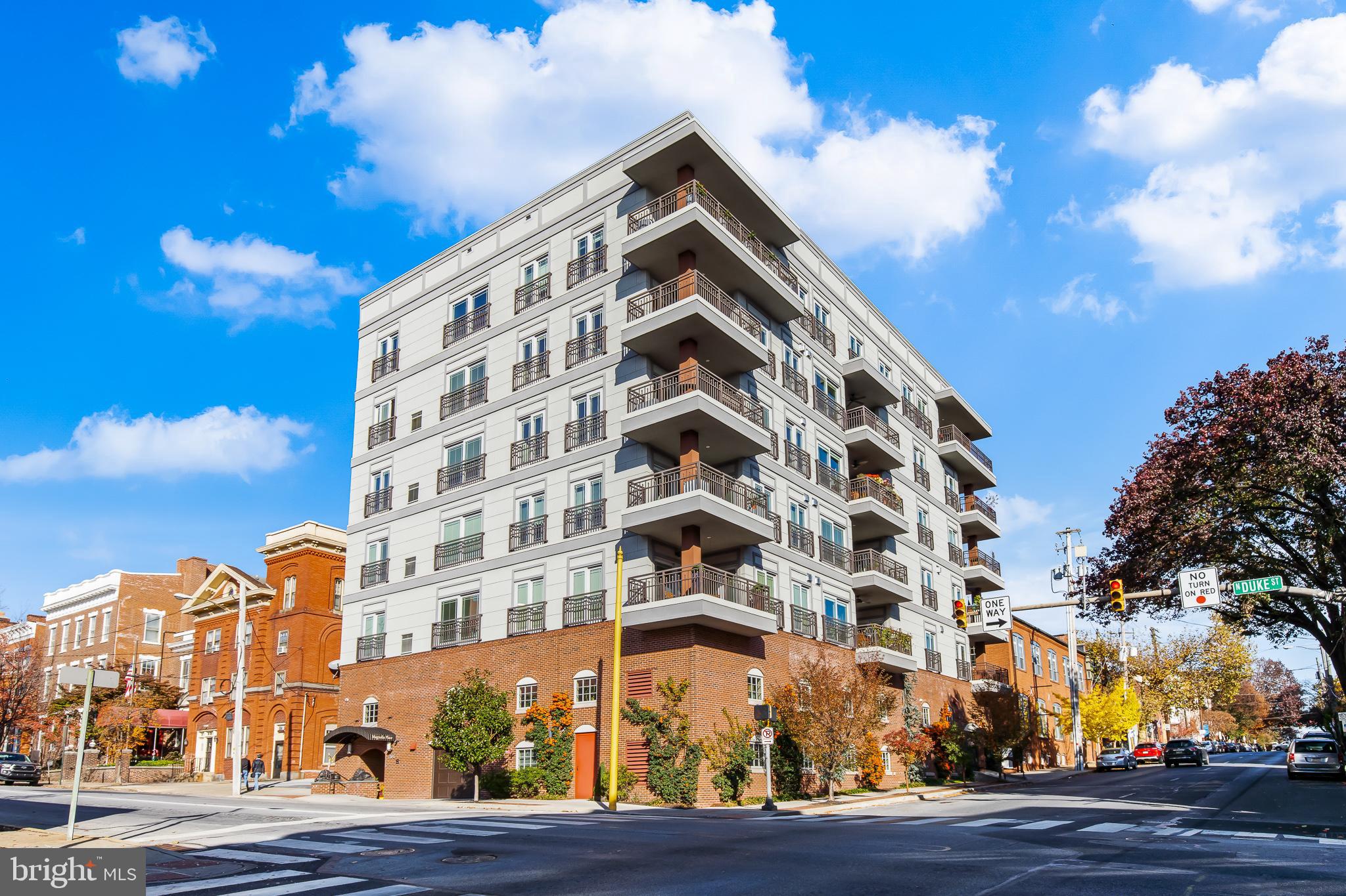 201 N DUKE STREET 603