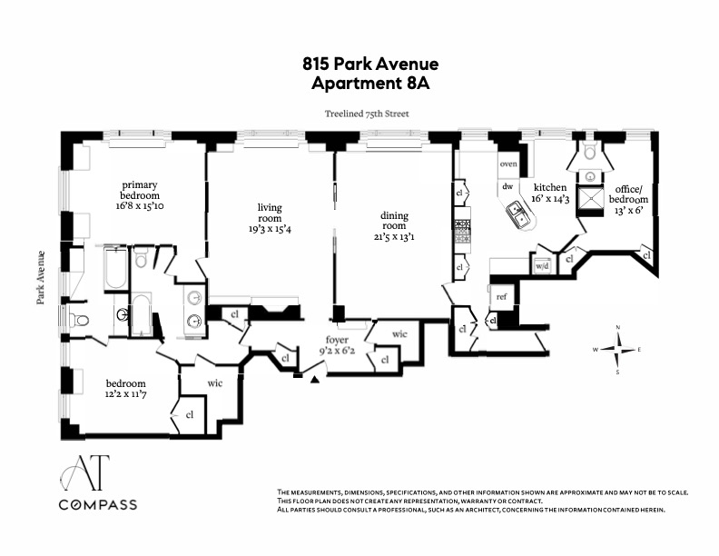 815 Park Avenue 8A