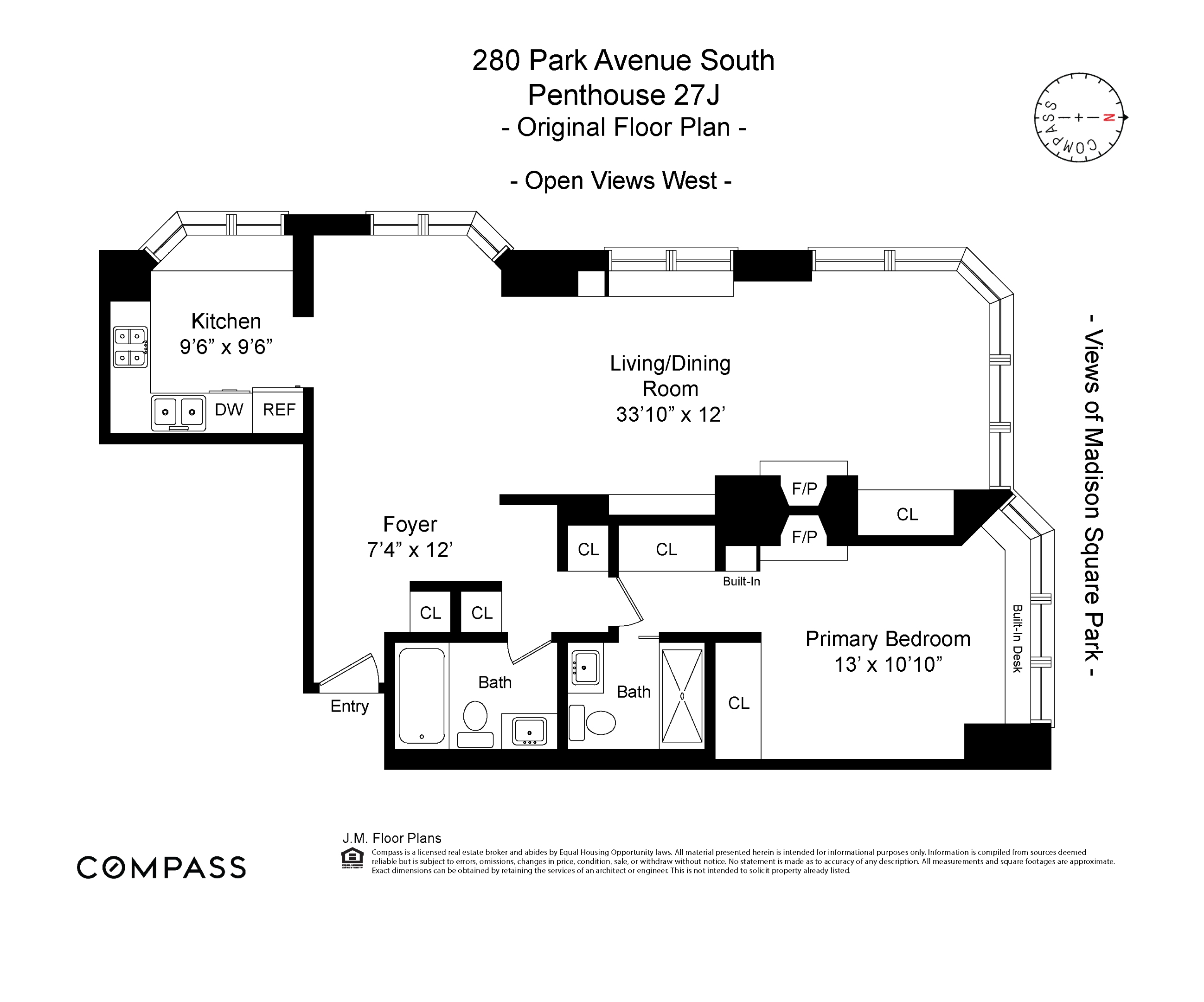 280 Park Avenue S PH27J