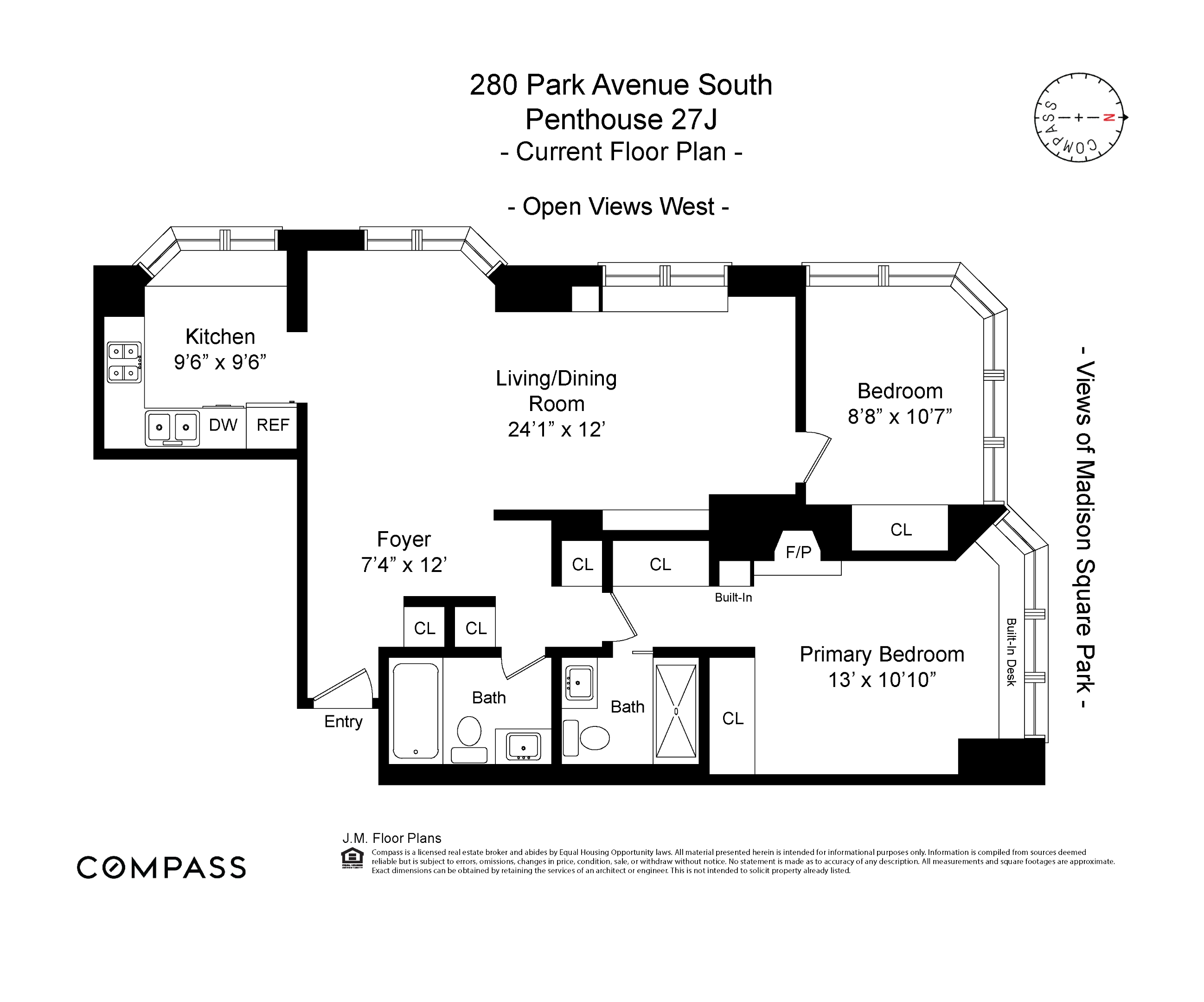 280 Park Avenue S PH27J