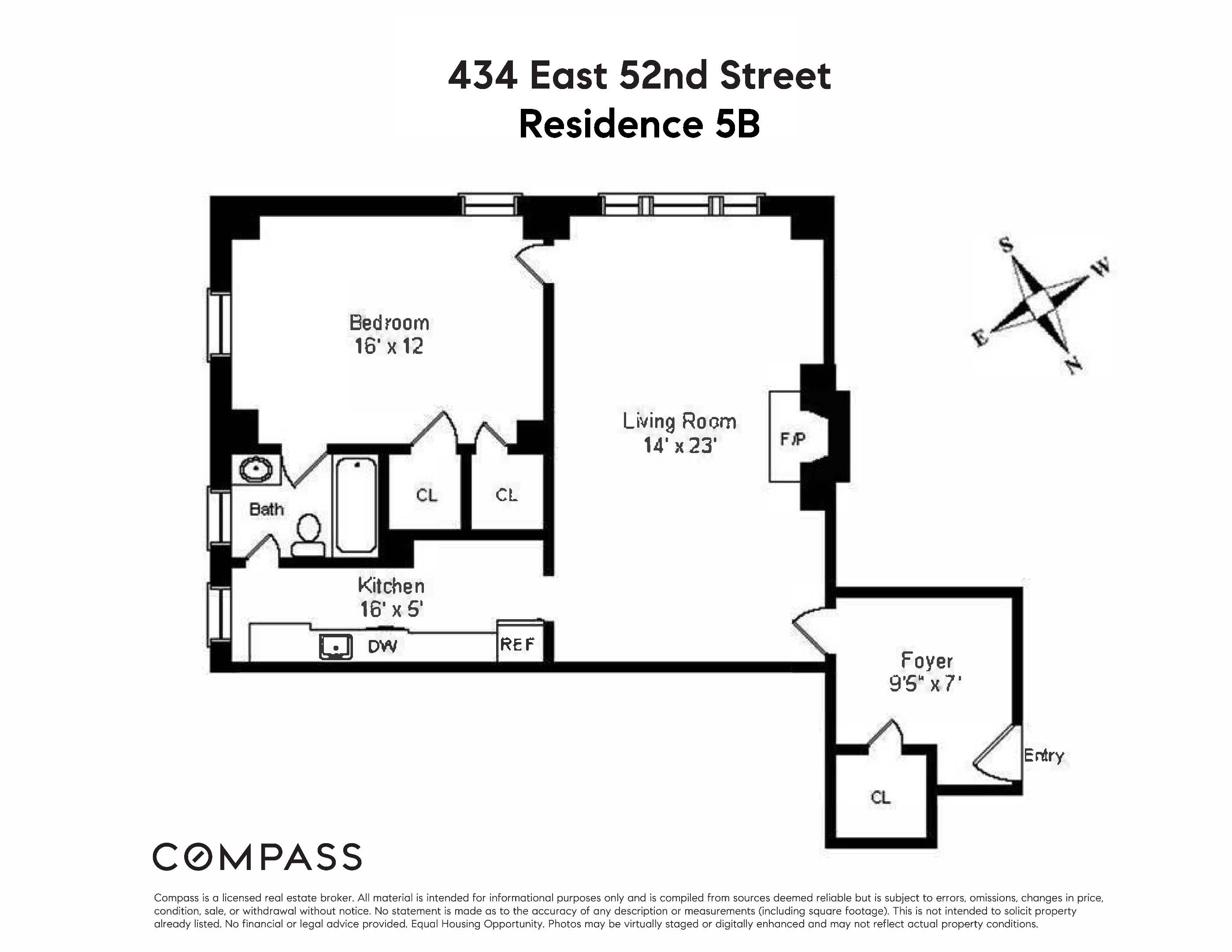 434 E 52nd Street 5B