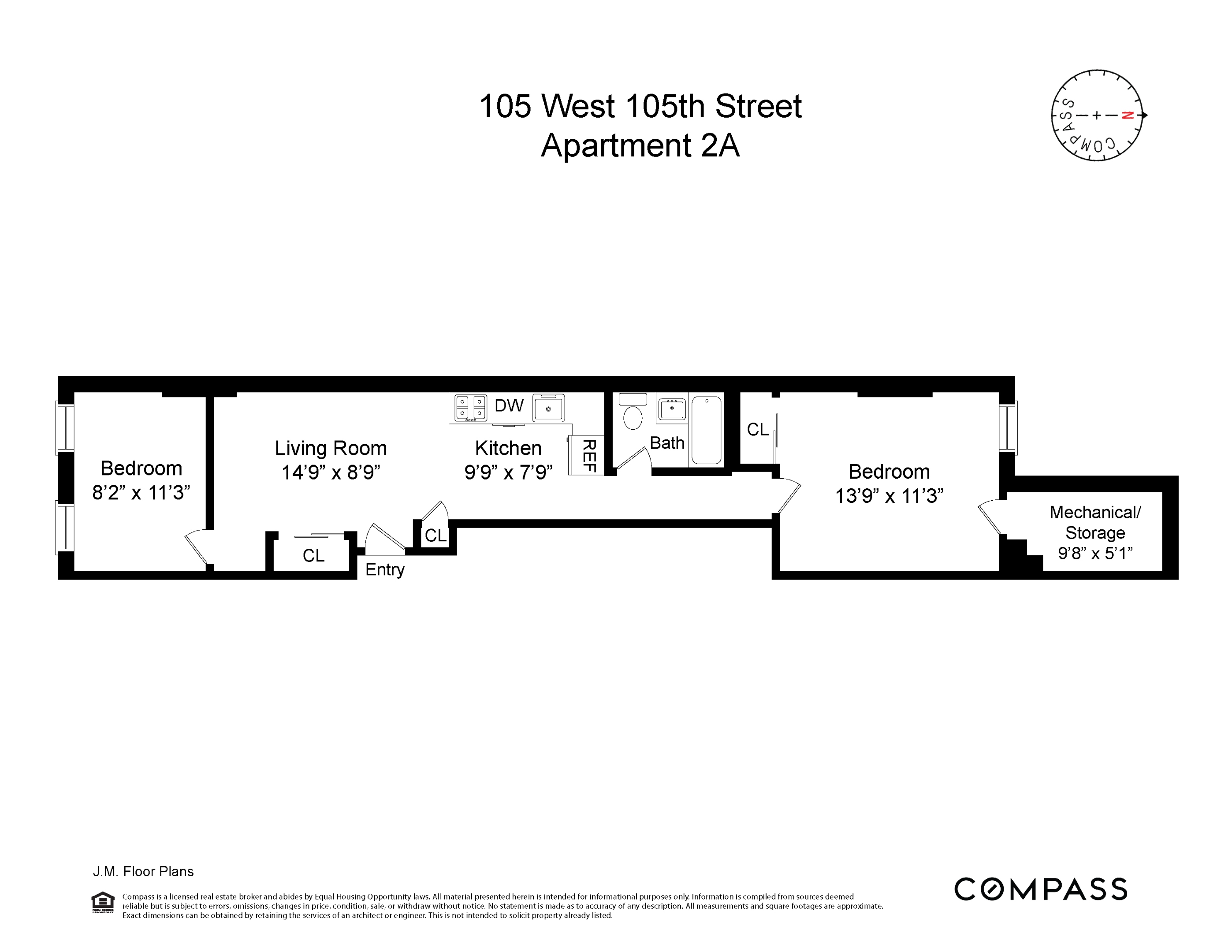 105 W 105th Street 2A