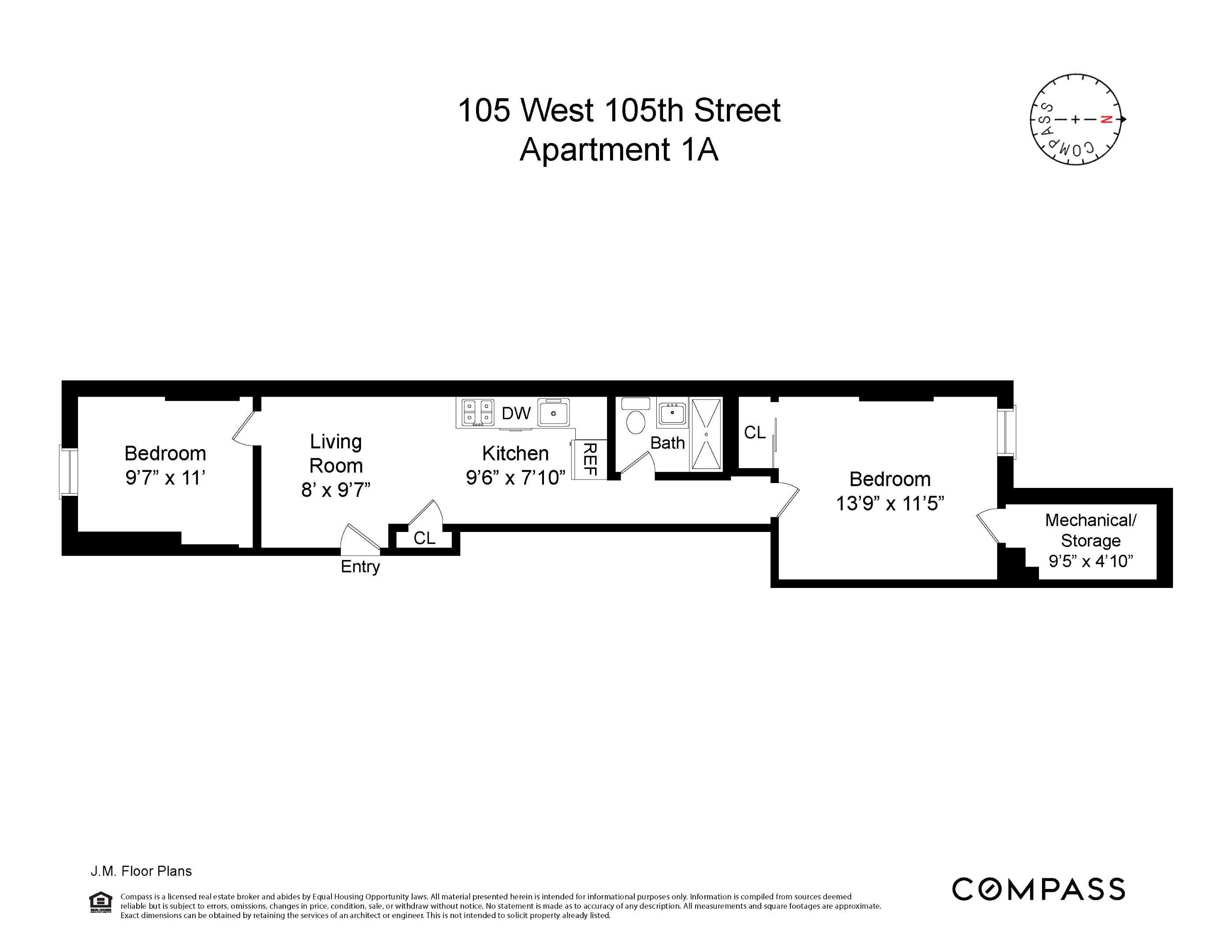 105 W 105th Street 1A