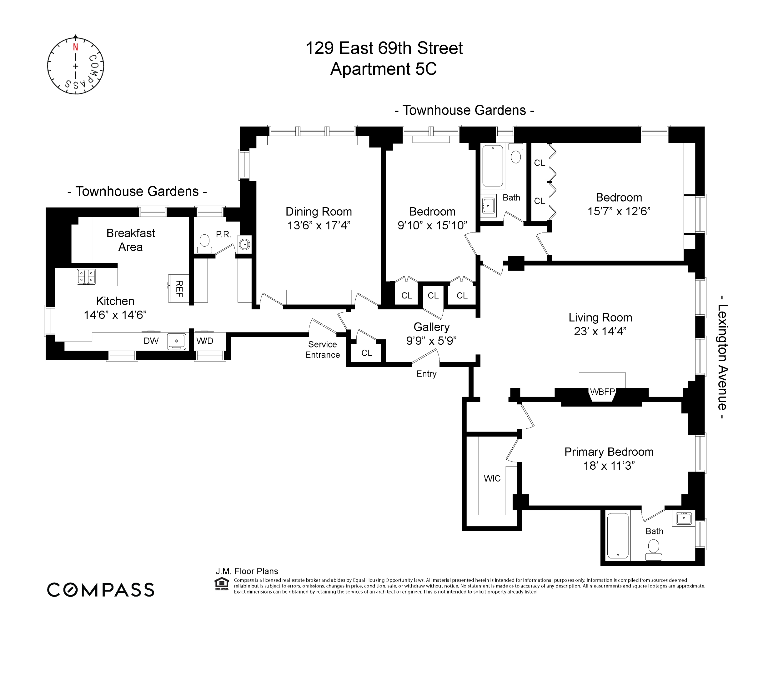 129 E 69th Street 5C