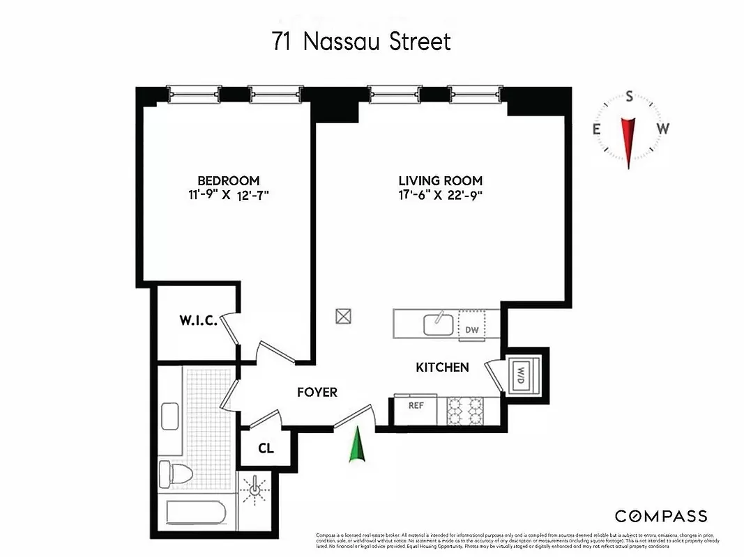 71 Nassau Street 8B