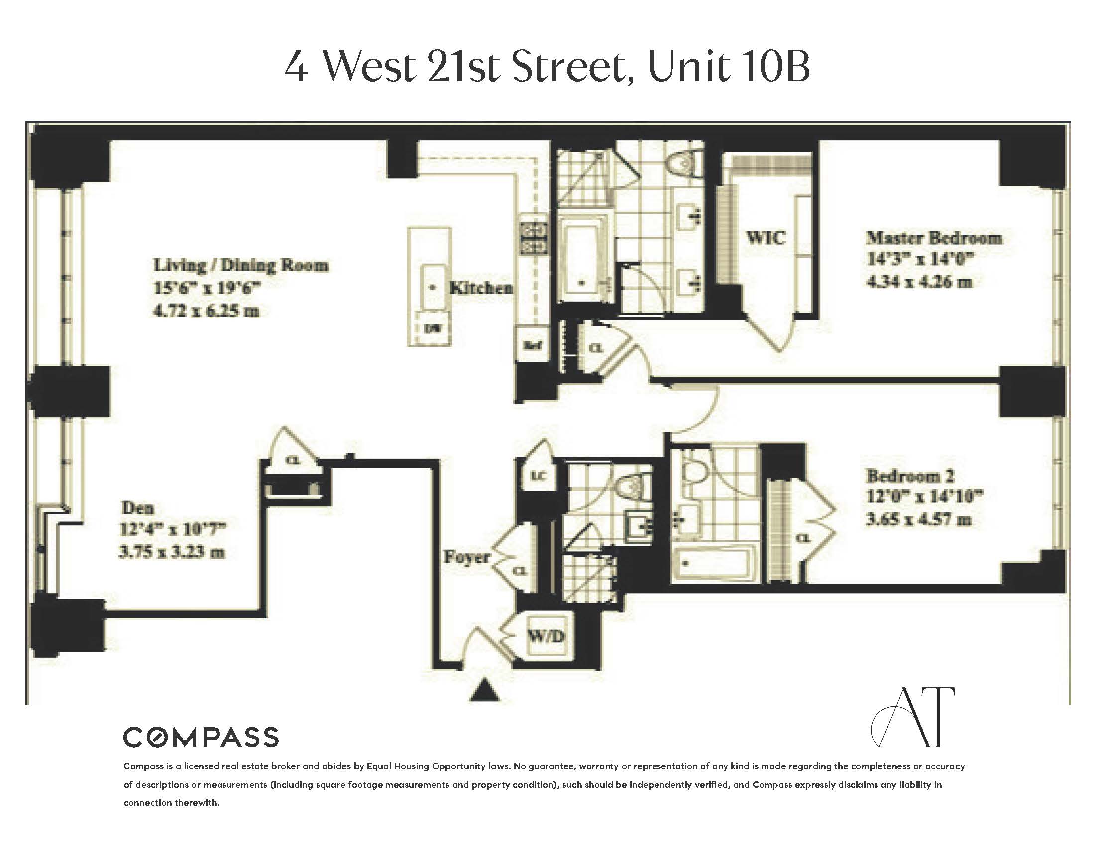 4 W 21st Street 10B