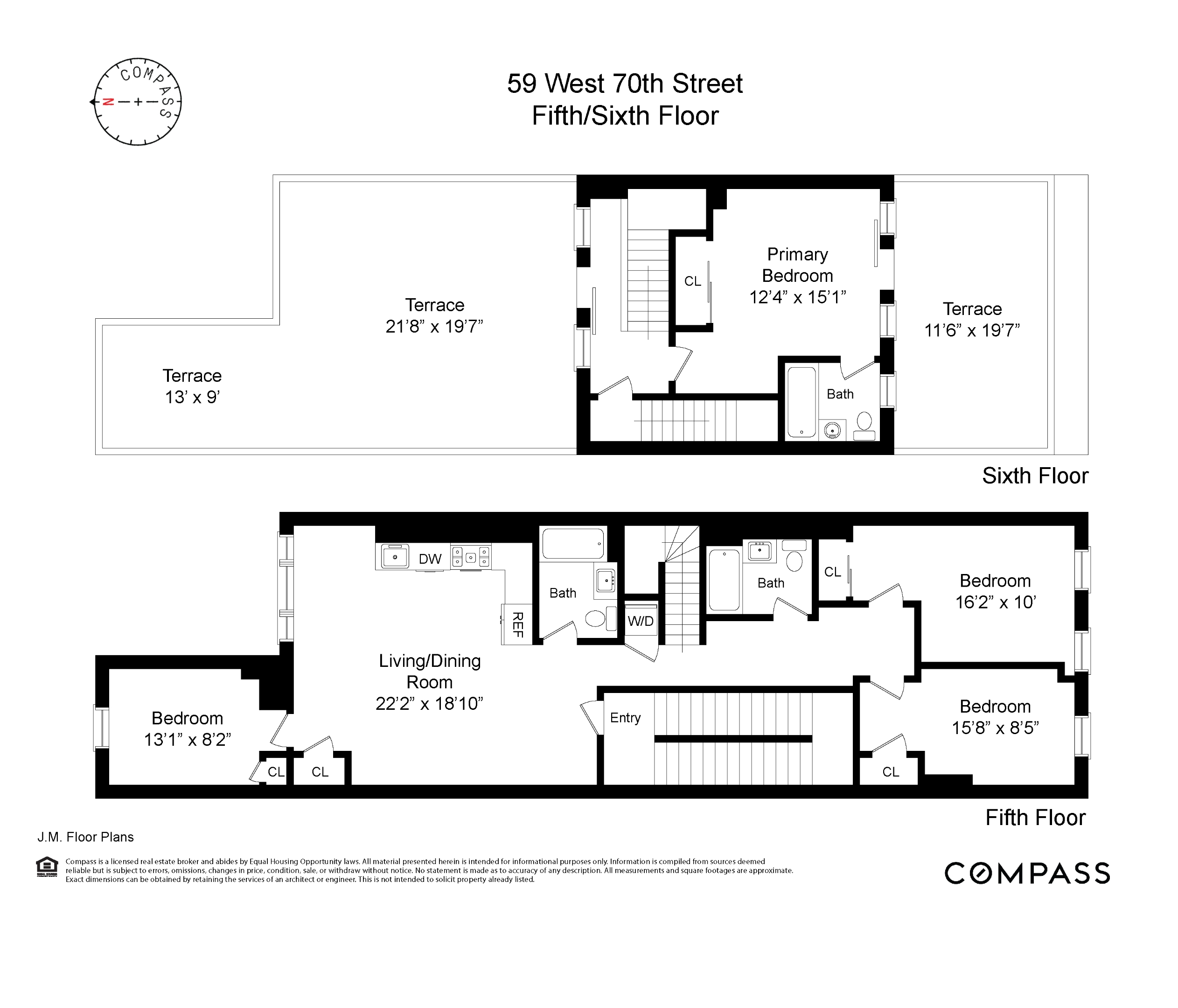 59 W 70th Street PH