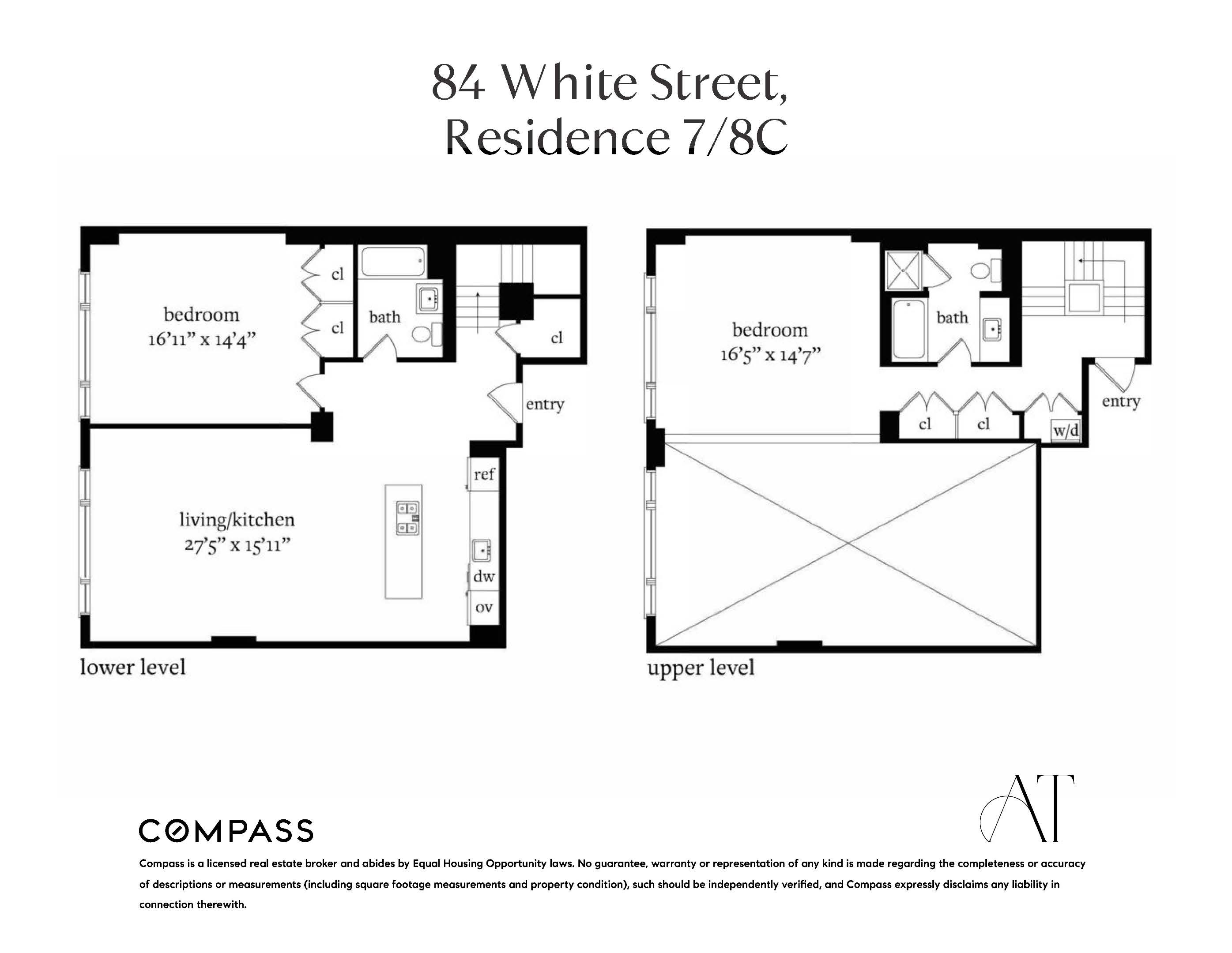 84 White Street 12A