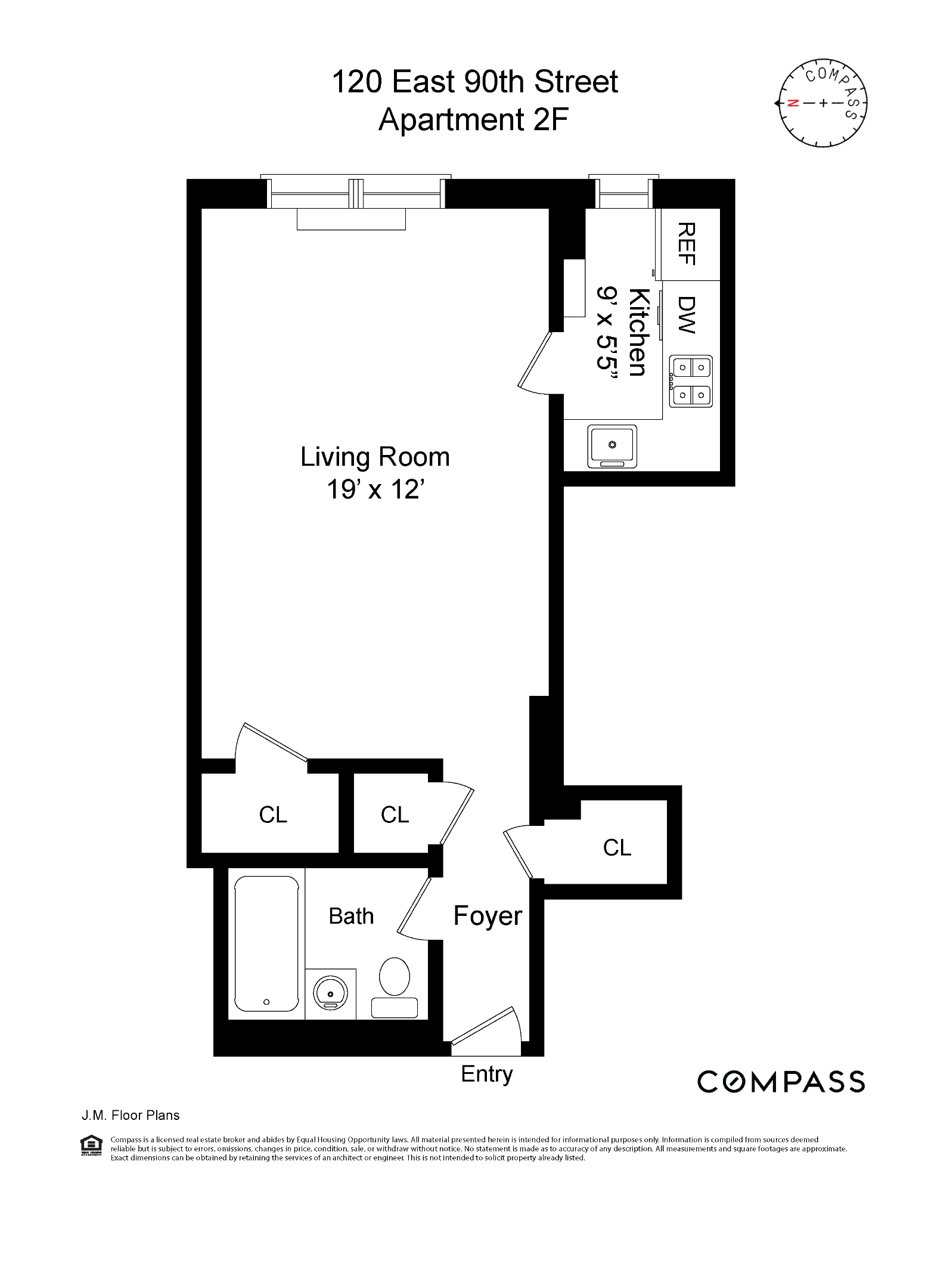 120 E 90th Street 2F