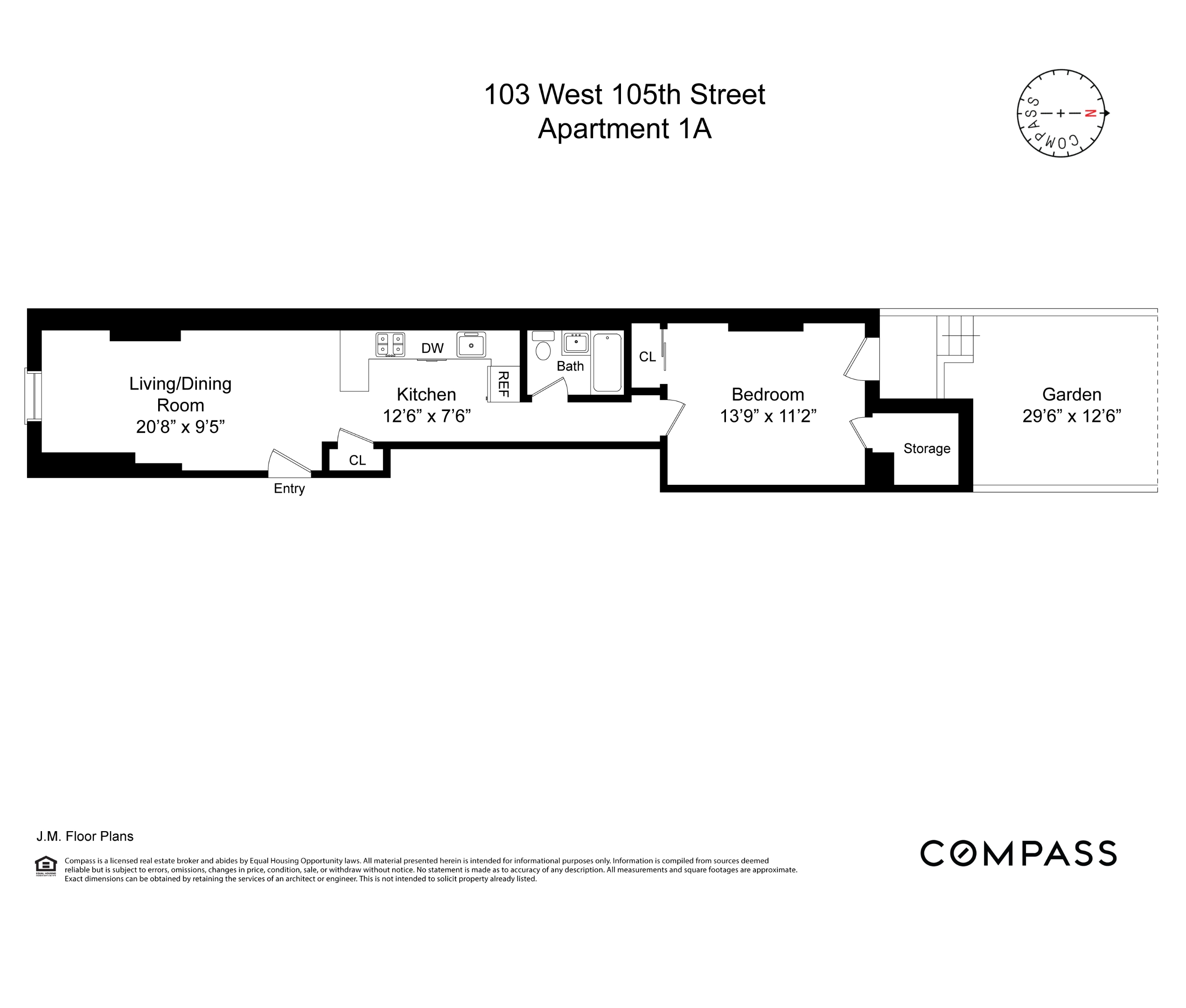 103 W 105th Street 1A