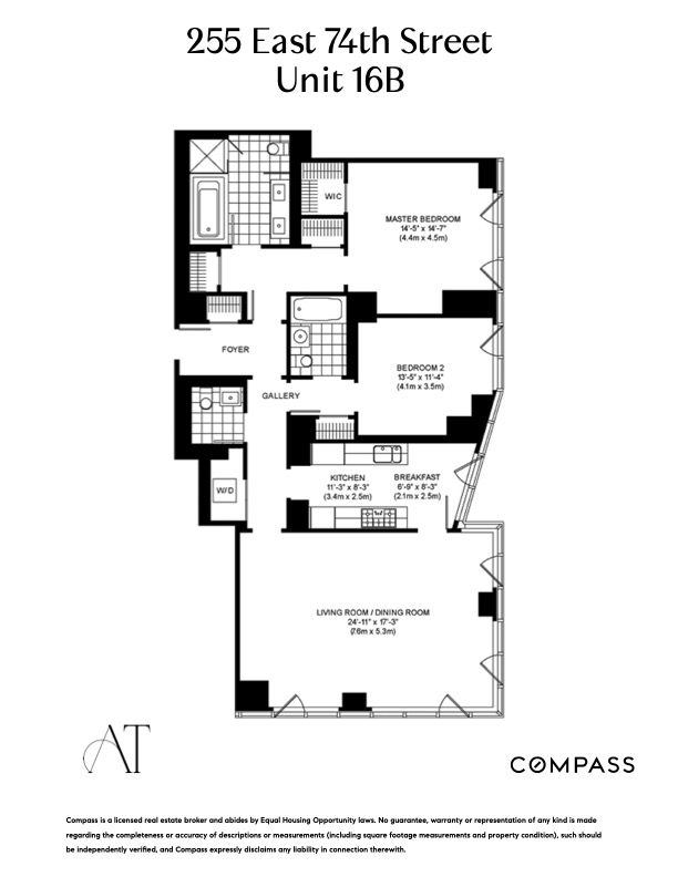255 E 74th Street 16B
