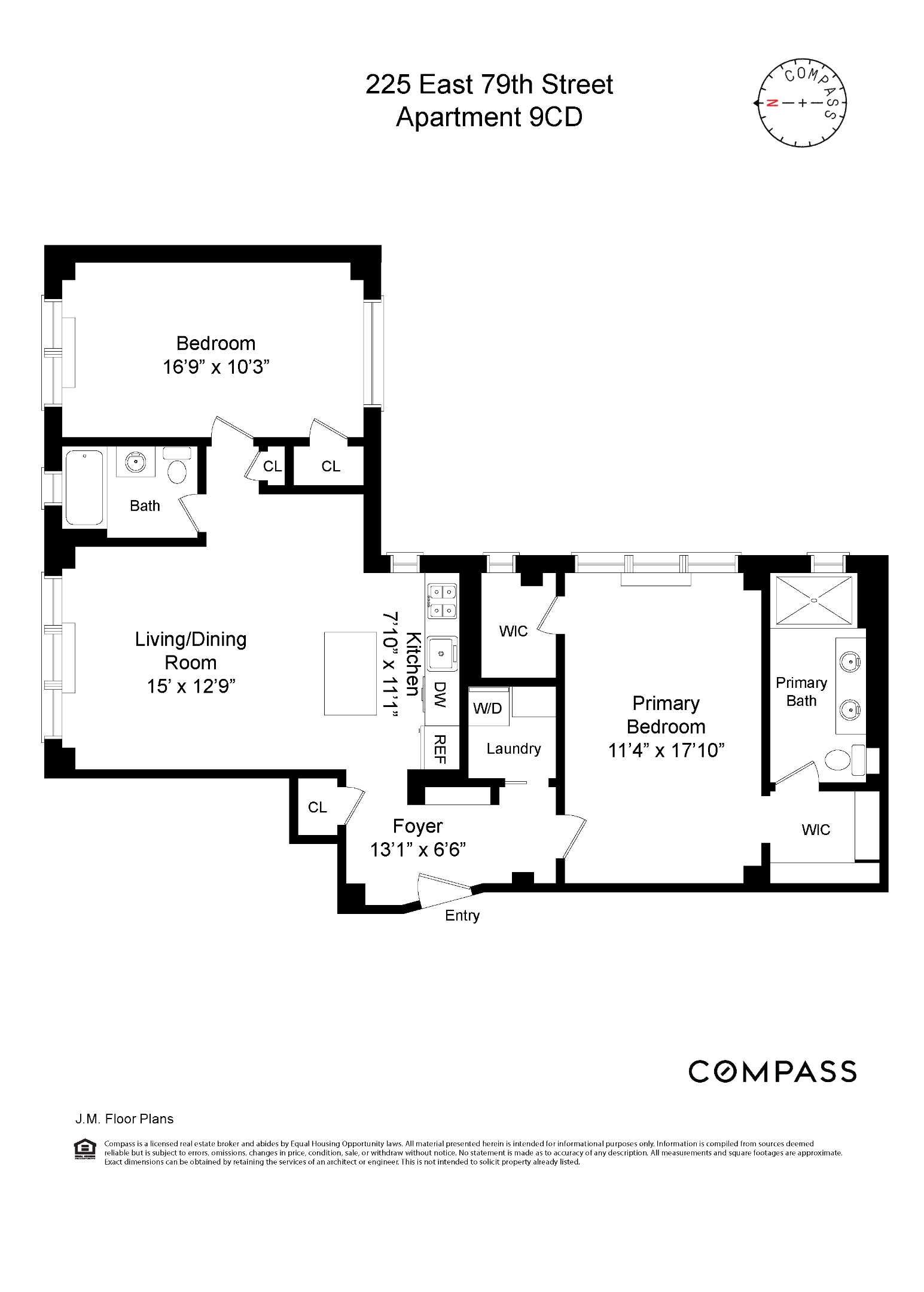 225 E 79th Street 9CD