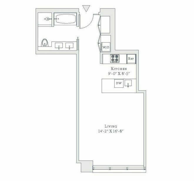 301 E 61st Street 2D