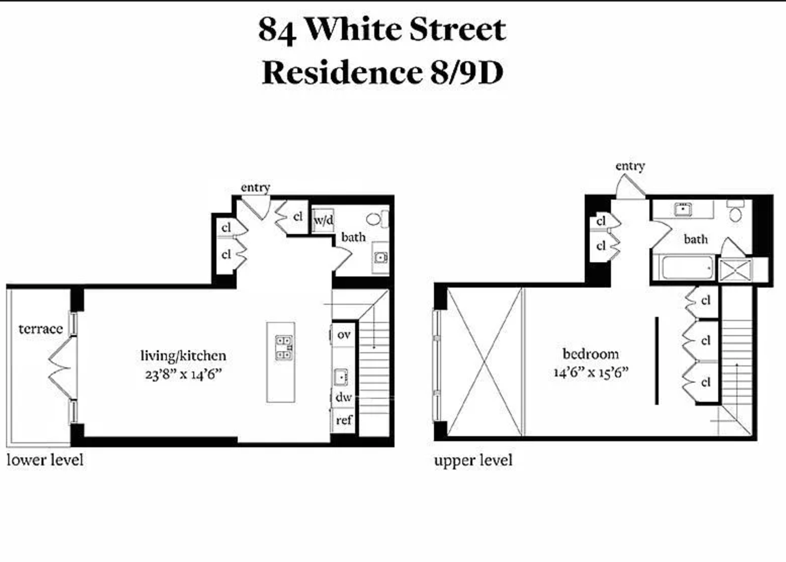 84 White Street 8/9D