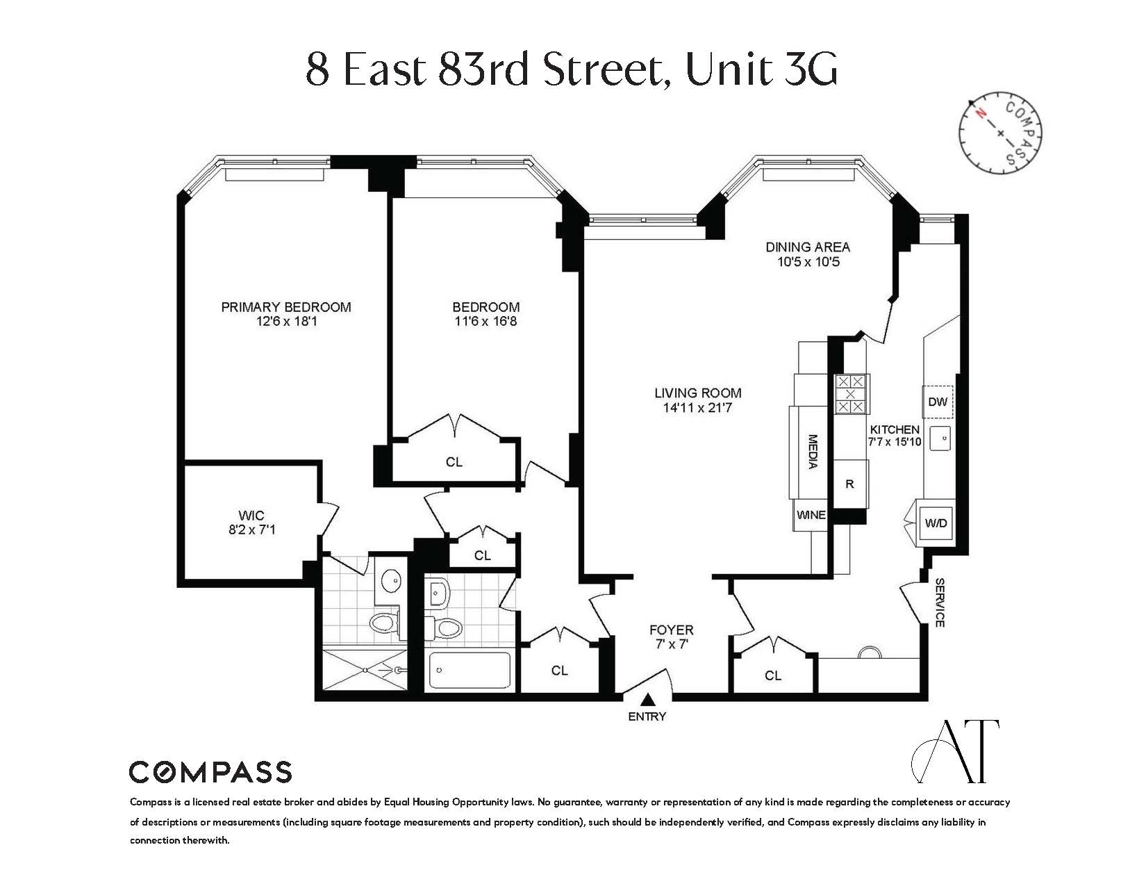 8 E 83rd Street 3G