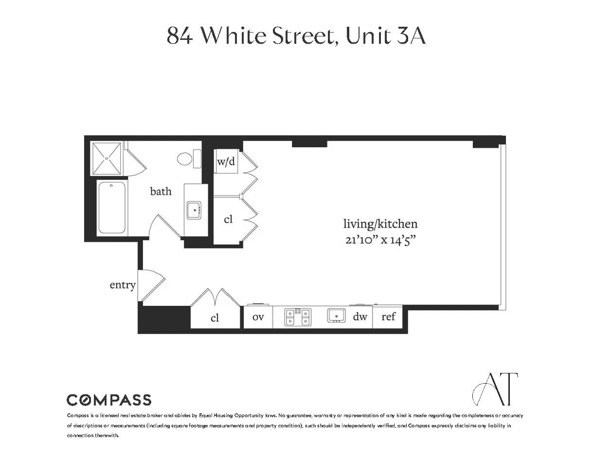 84 White Street 3A