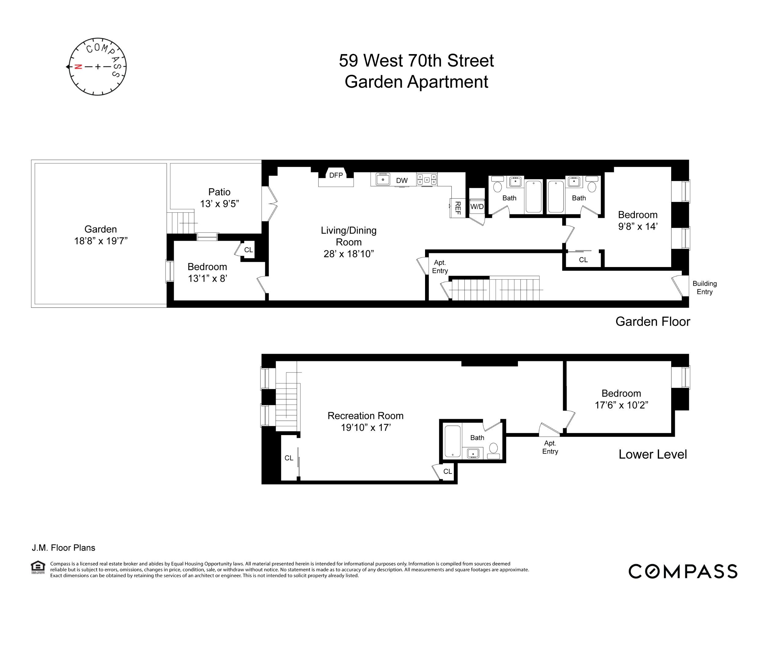 59 W 70th Street GARDEN