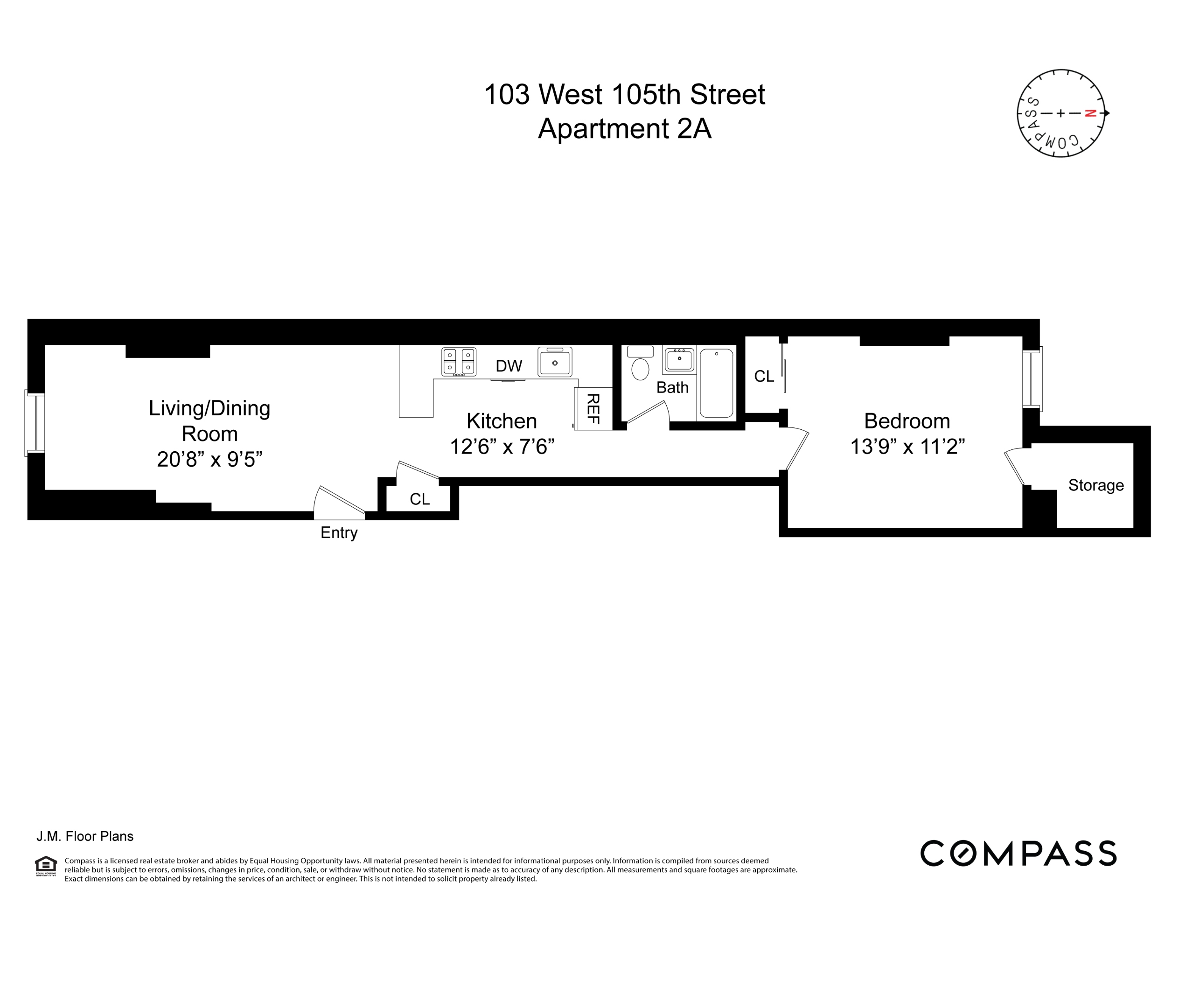 103 W 105th Street 2A