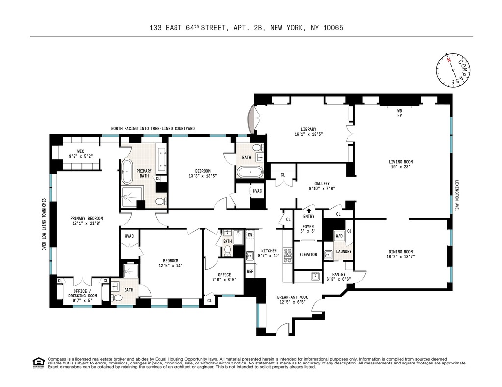 133 E 64th Street 2B