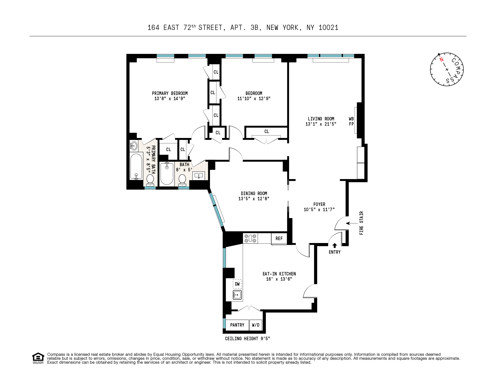 164 E 72nd Street 3B