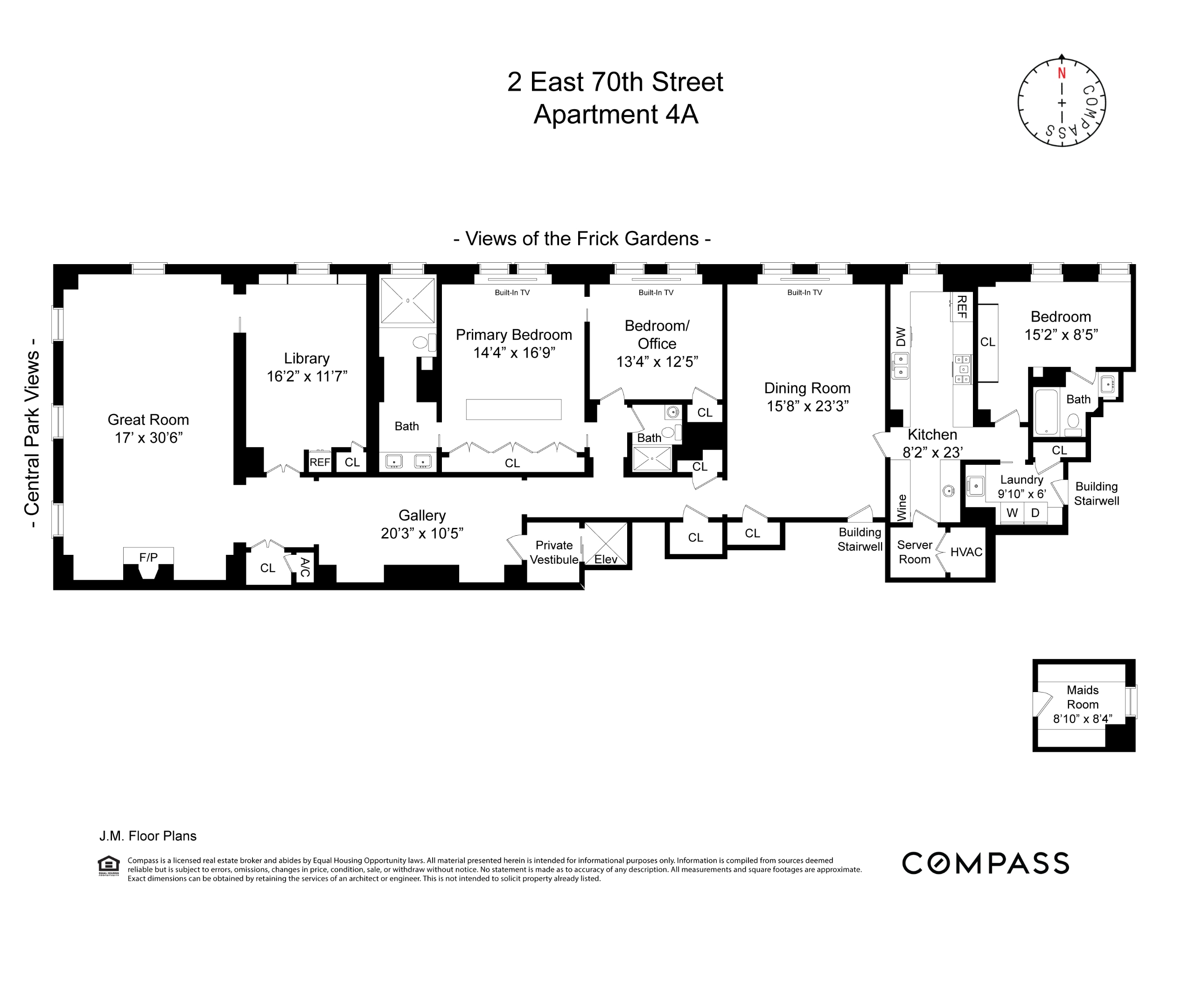 2 E 70th Street 4A