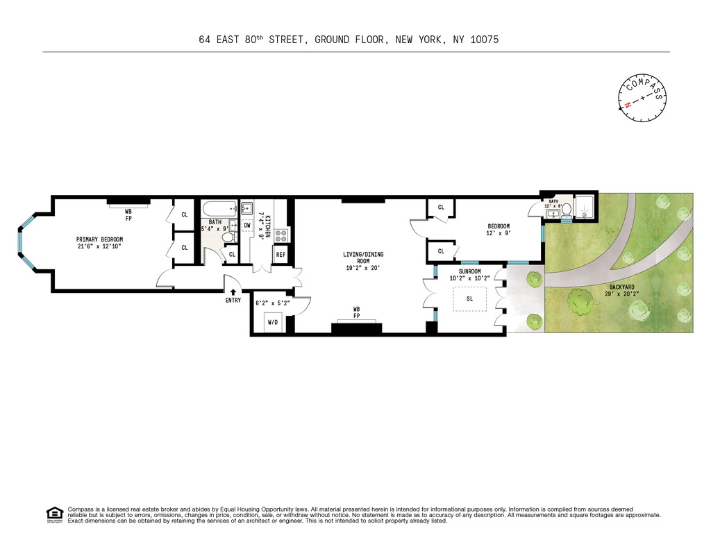 64 E 80th Street G