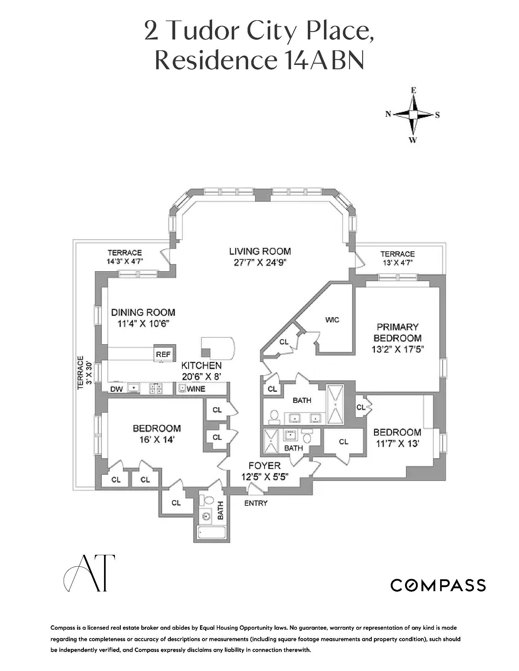 2 Tudor City Place 14ABN