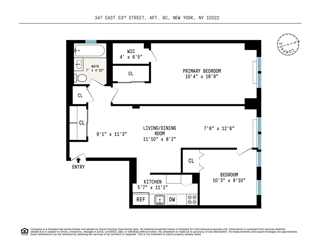 347 E 53rd Street 9C