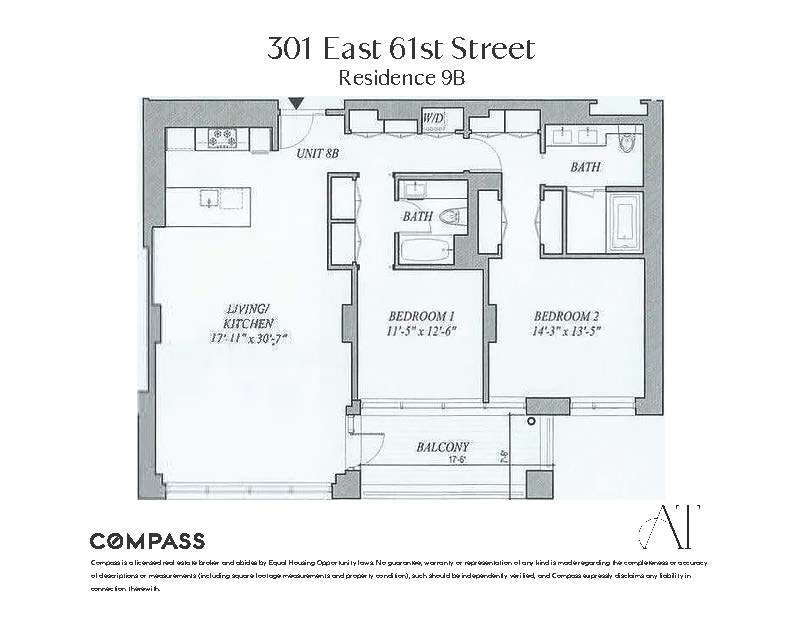 301 E 61st Street 9B