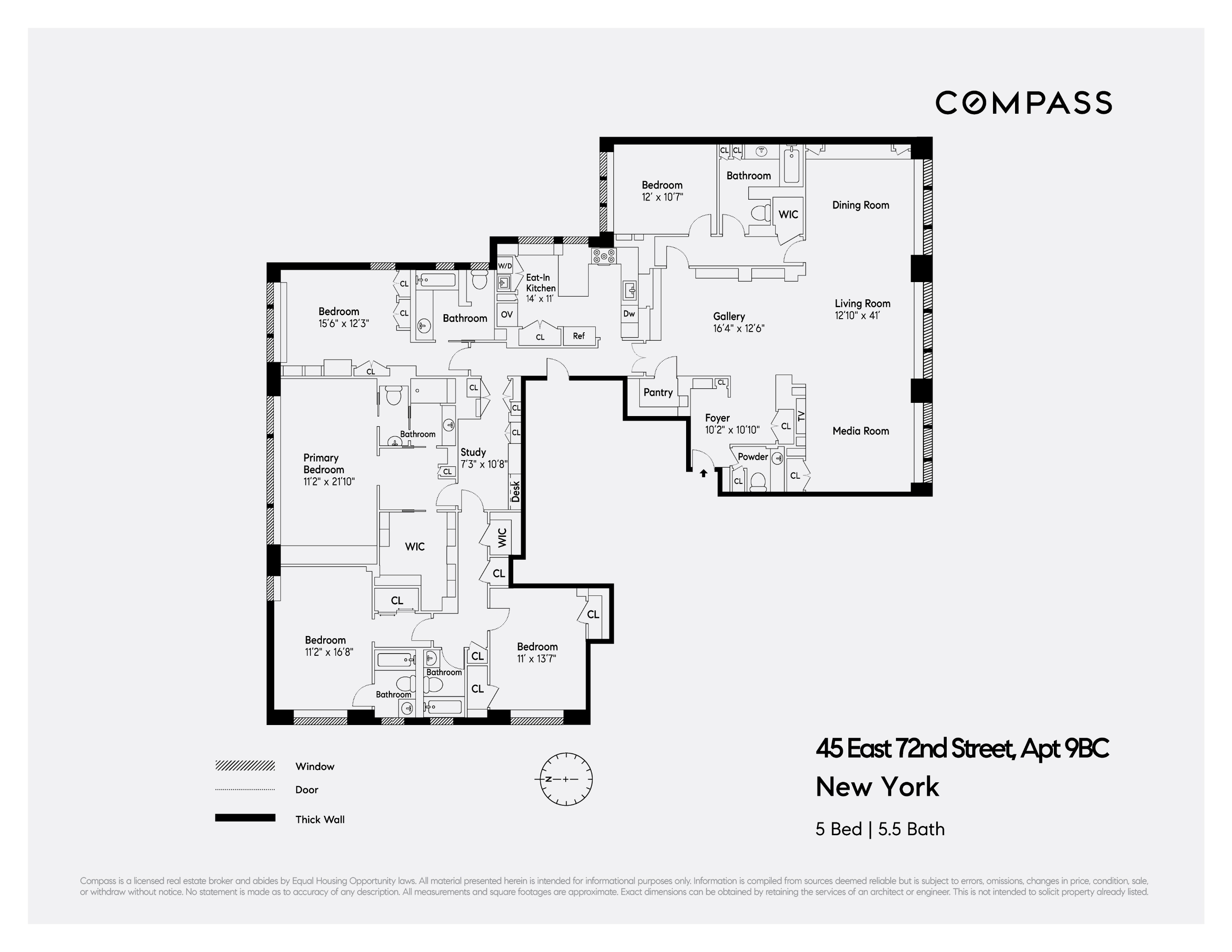 45 E 72nd Street 9C