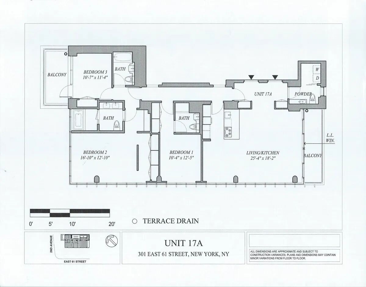 301 E 61st Street 17A