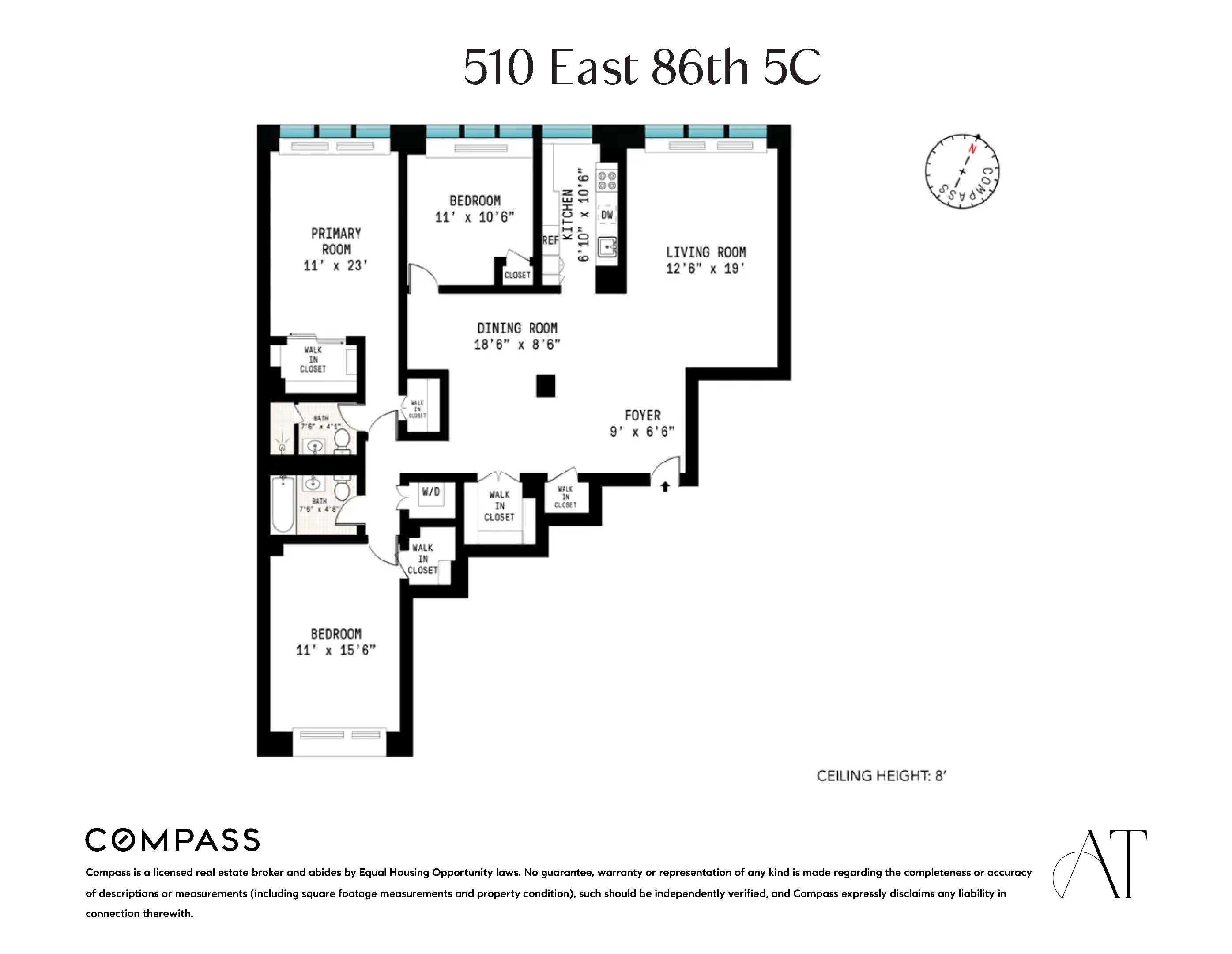 510 E 86th Street 5C
