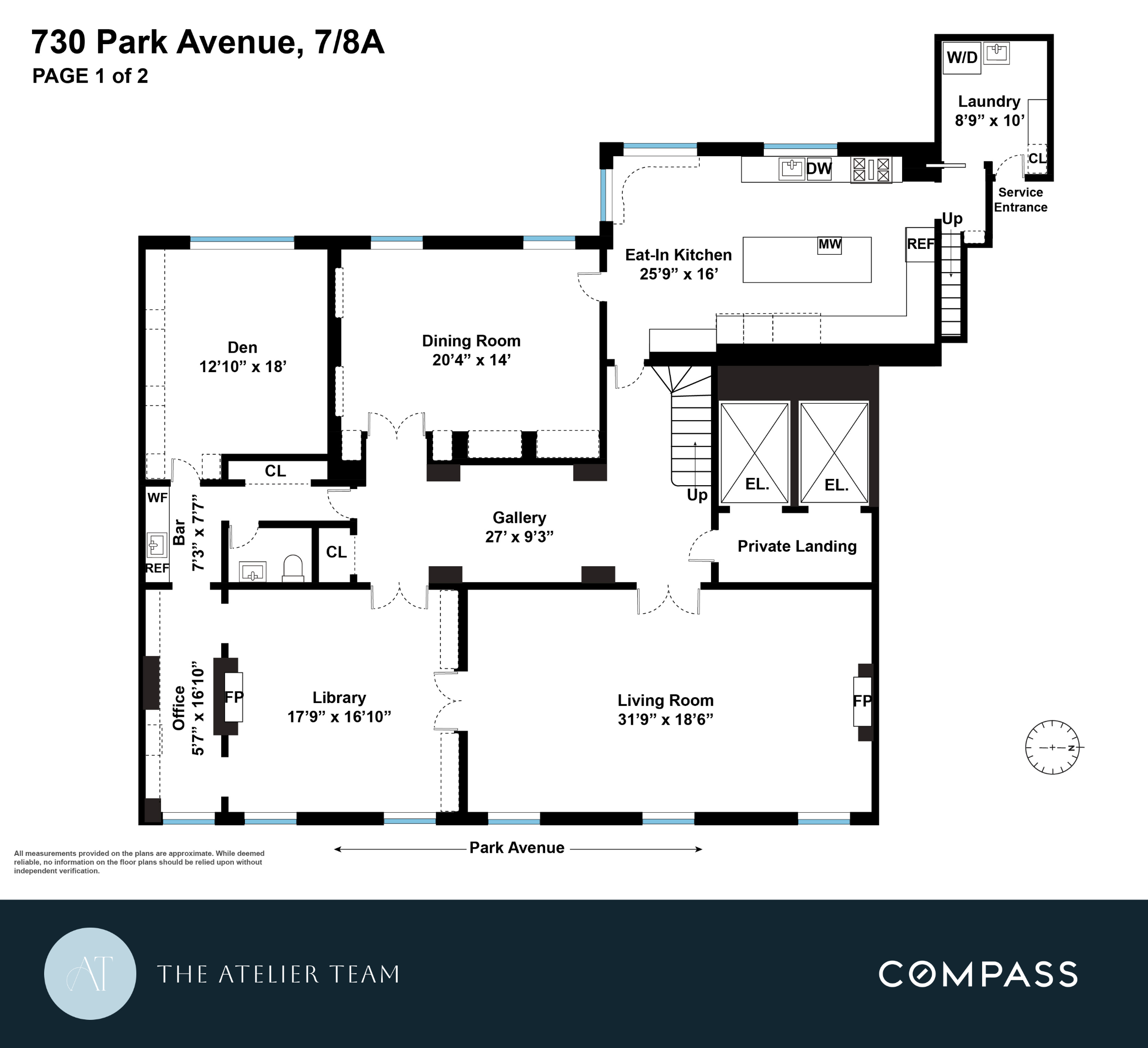 730 Park Avenue 7/8A