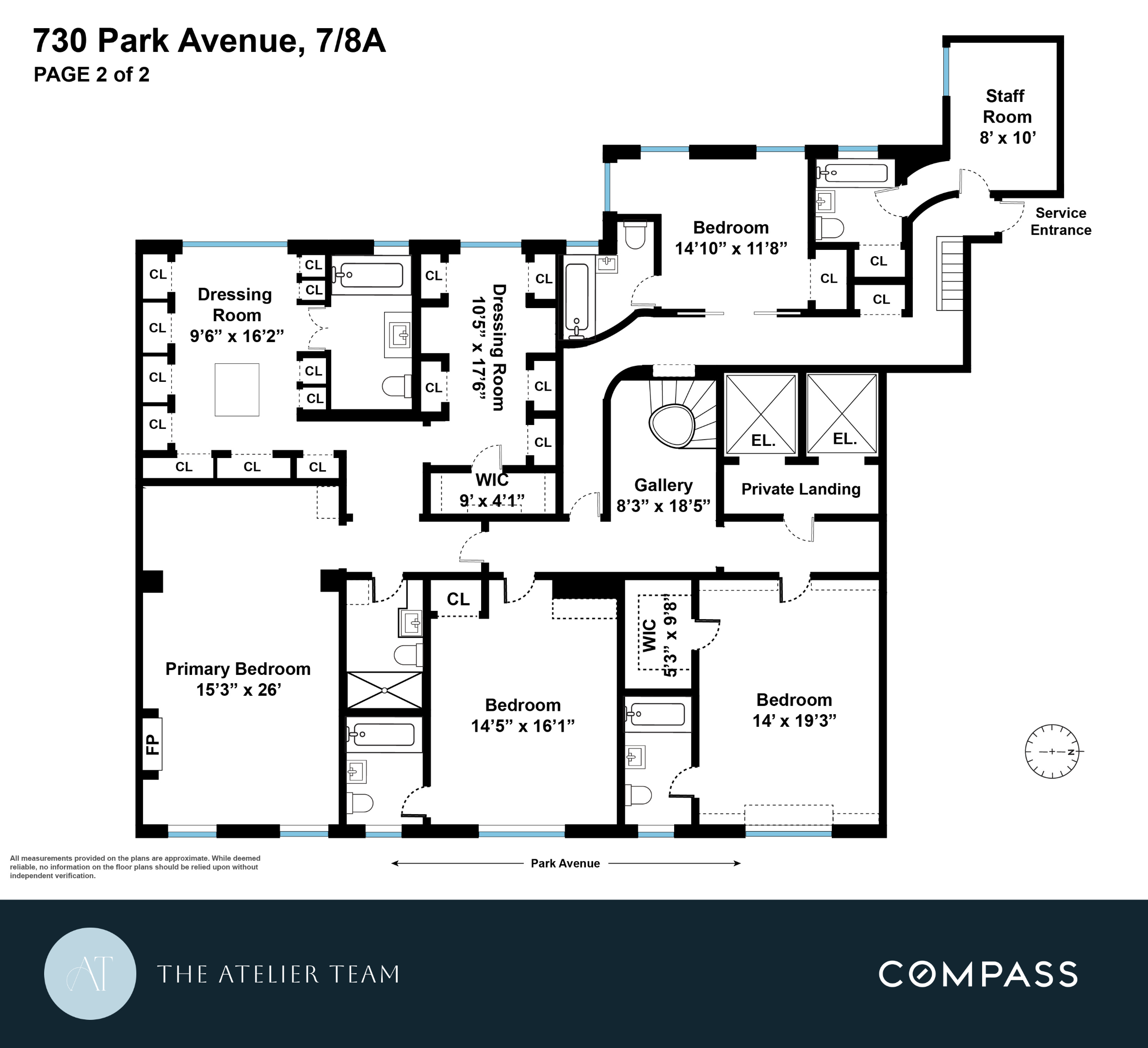 730 Park Avenue 7/8A