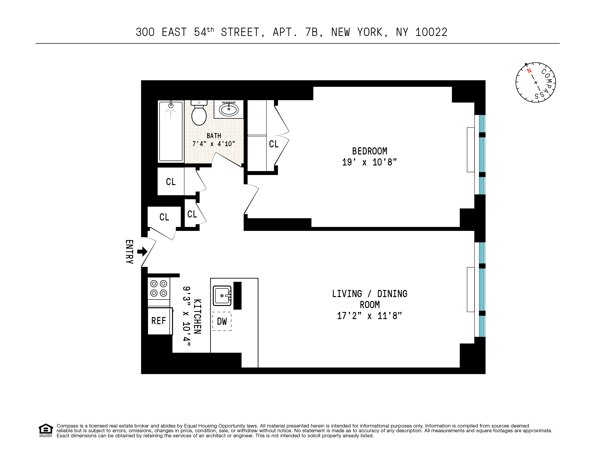 300 E 54th Street 7B