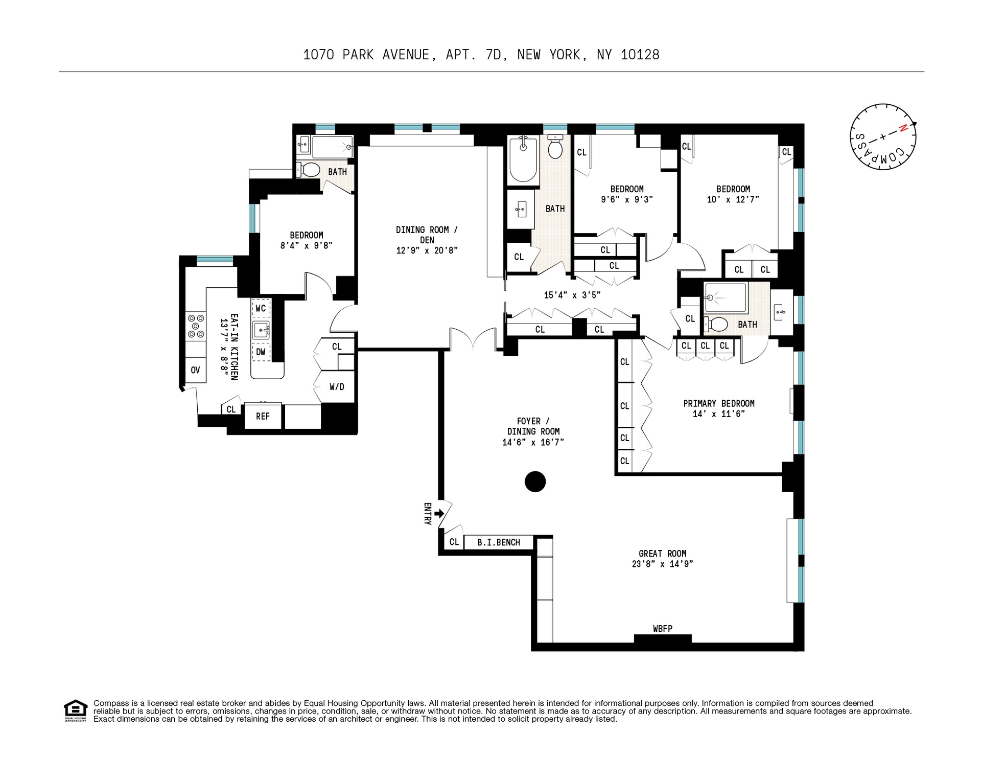 1070 Park Avenue 7D