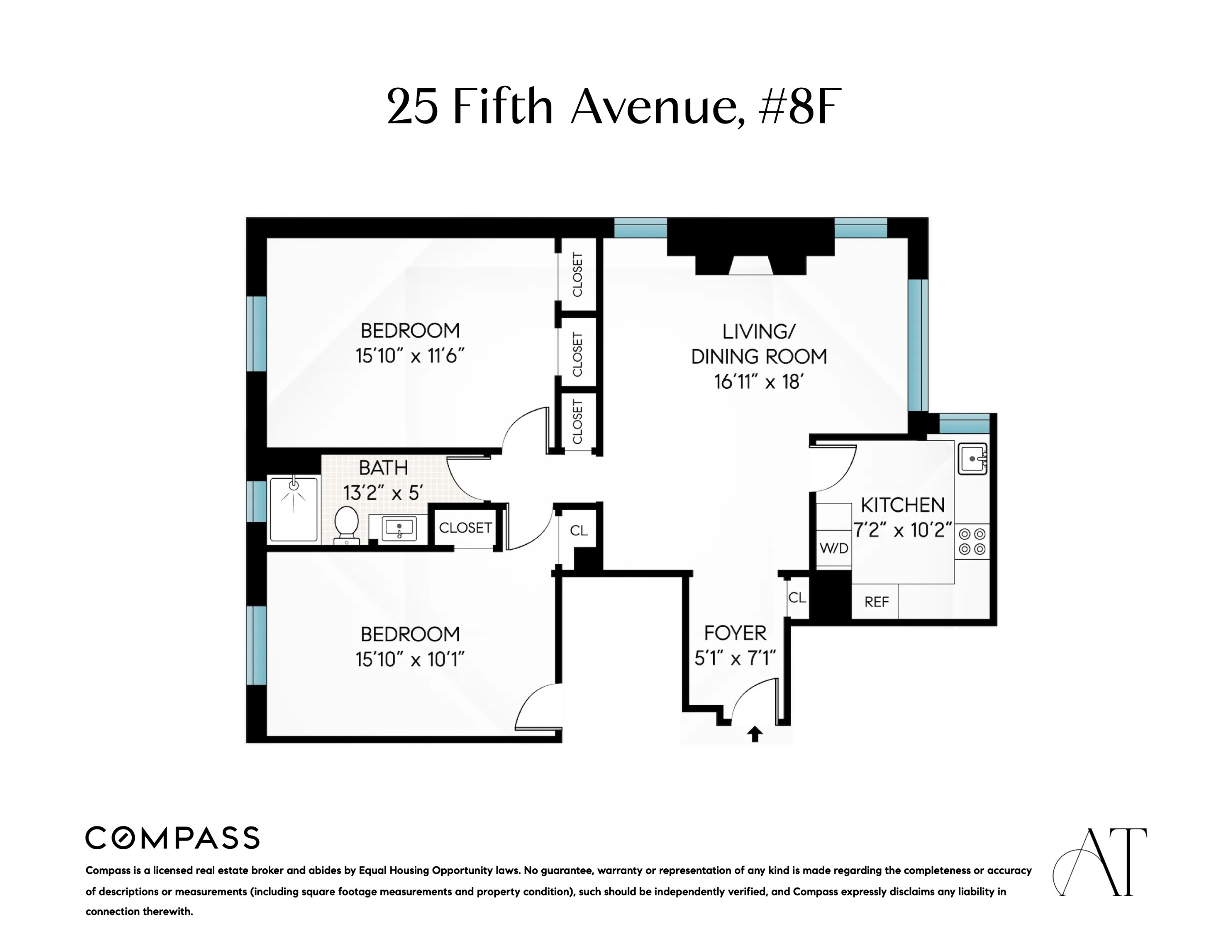 25 5th Avenue 8F