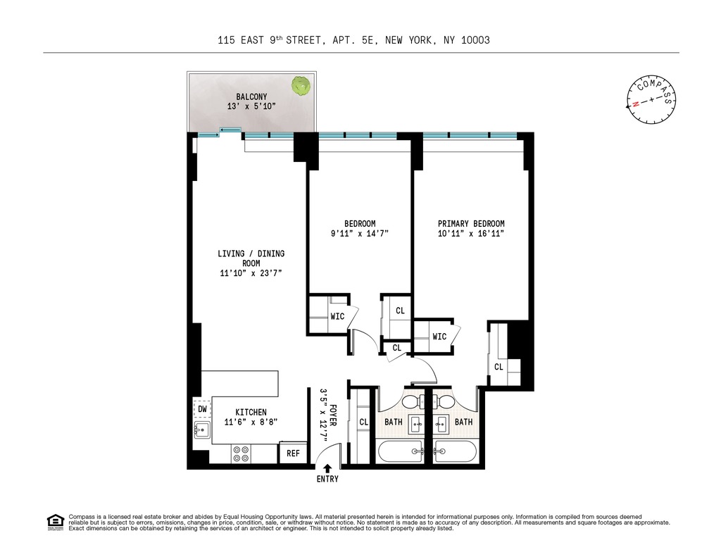 115 E 9th Street 5E