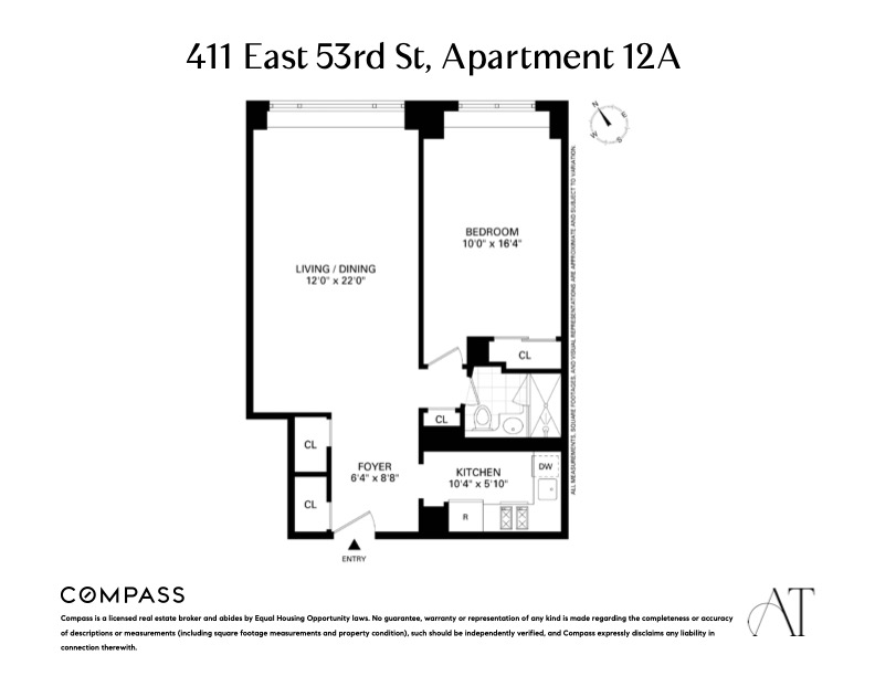 411 E 53rd Street 12A