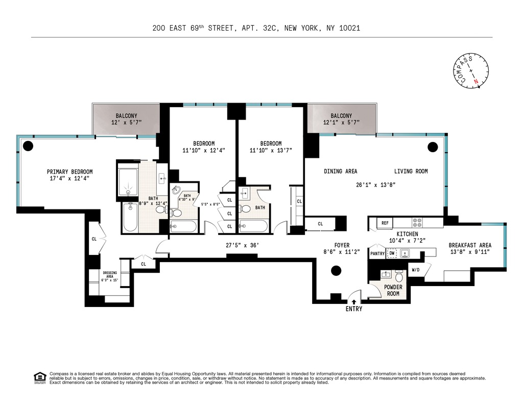 200 E 69th Street 32C