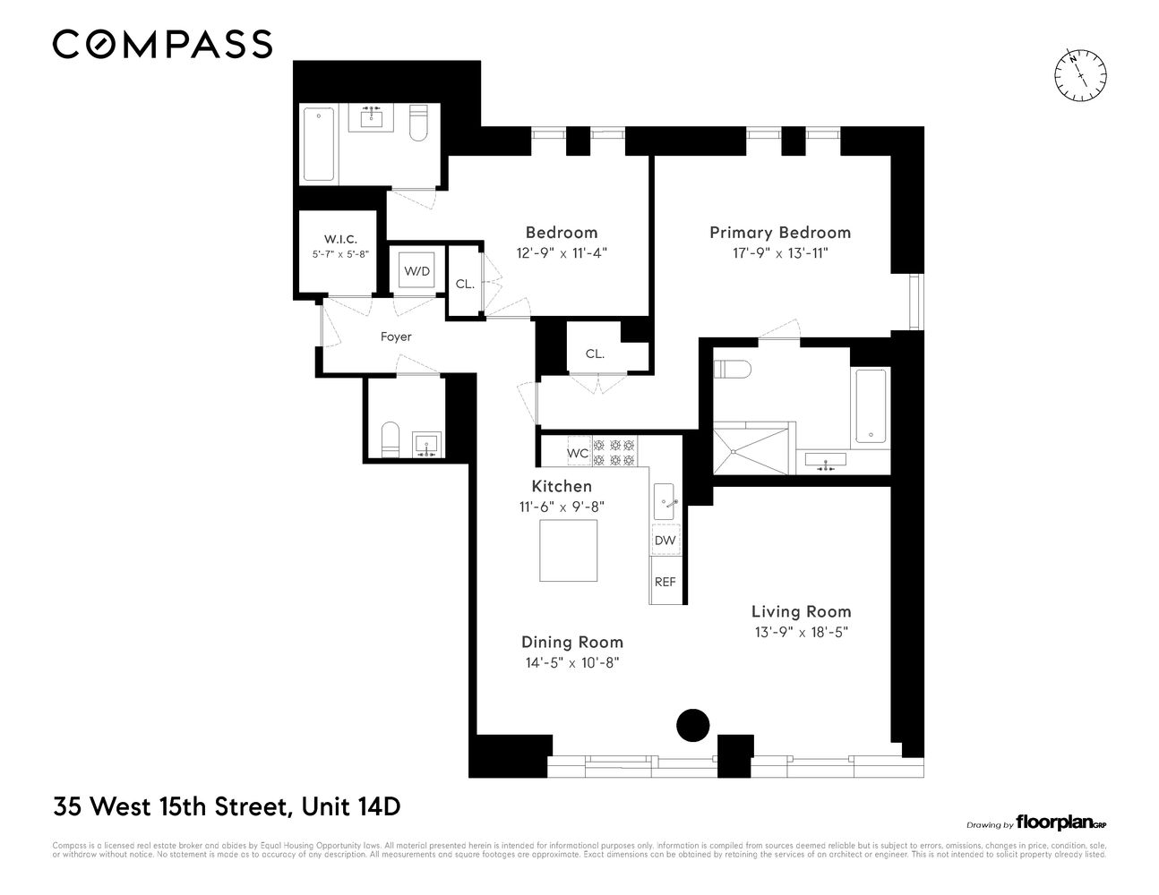 35 W 15th Street 14D