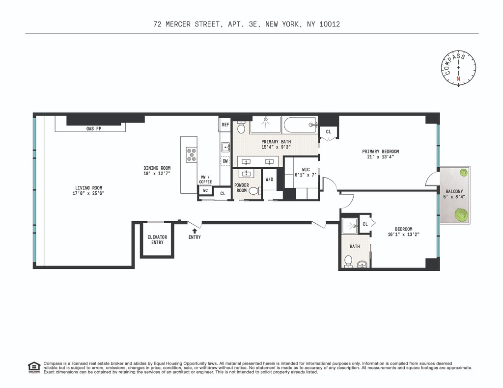72 Mercer Street 3E