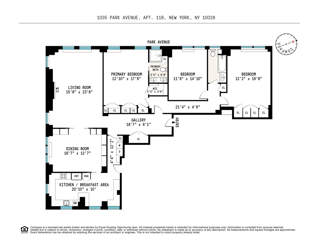 1035 Park Avenue 11B