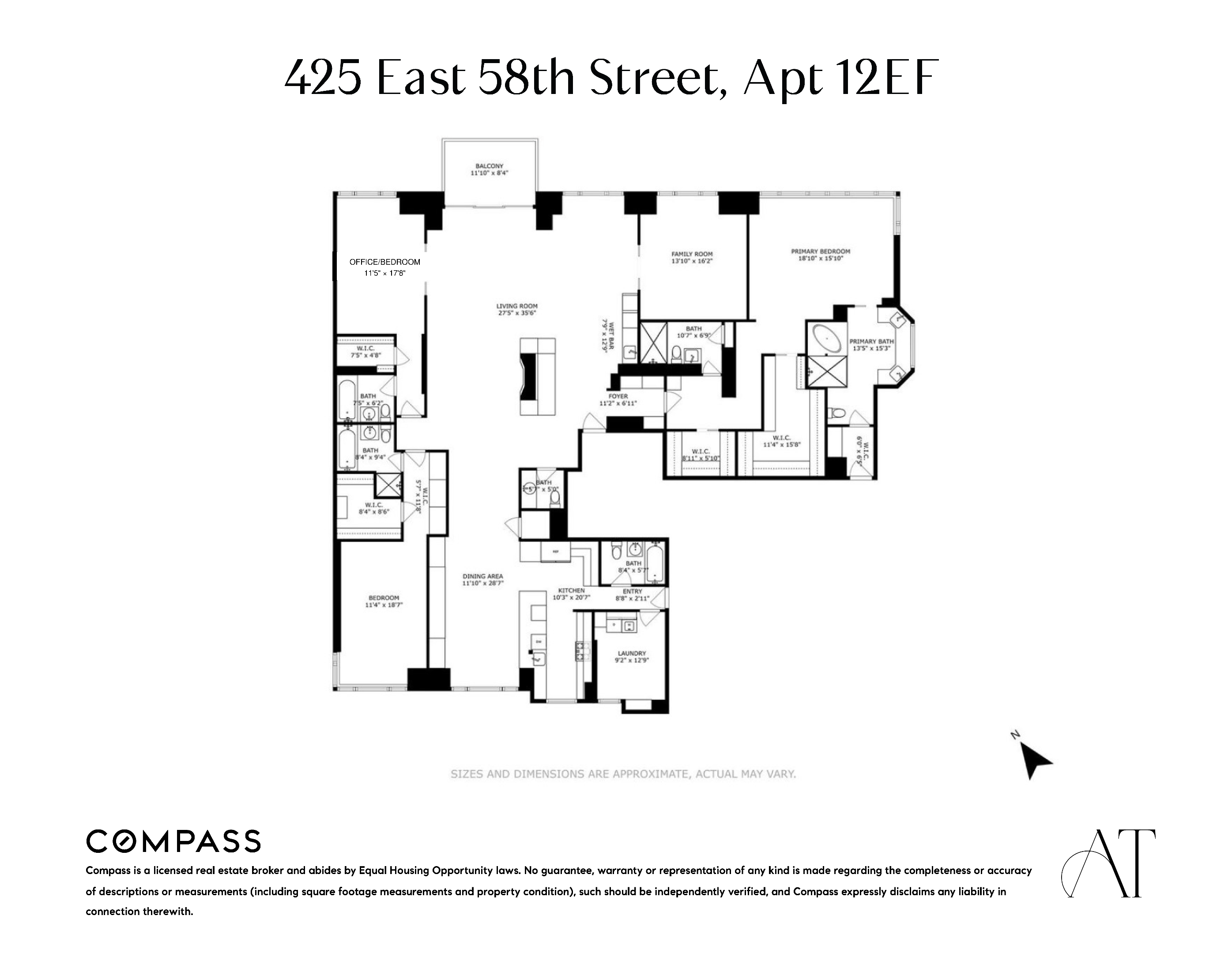 425 E 58th Street 12EF