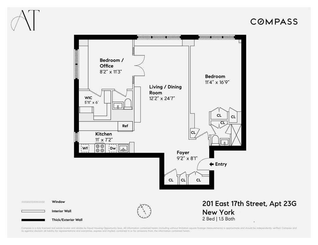 201 E 17th Street 23G