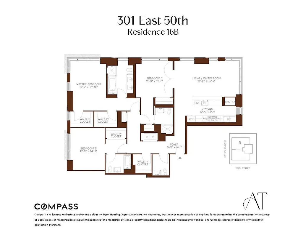301 E 50th Street 16B